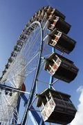 High Ferry Wheel At The Oktoberfest