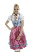 Woman In Dirndl