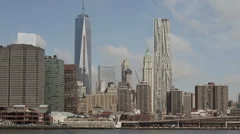 Time Lapse Manhattan Skyline