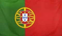 Portugal Flag Real Fabric