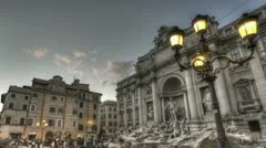 Fontana Trevi In Rome