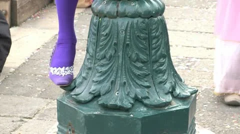 Purple Costume