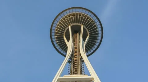 Seattle Space Needle Blackout