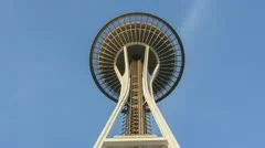 Seattle Space Needle Blackout