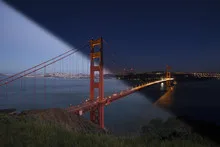 Sunset Golden Gate Bridge Transition