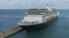 Timelapse Cruiseship In Harbor Bridgetown Barbados