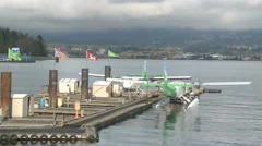 Waterplane Harbor Vancouver