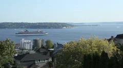 Seattle Container Ship