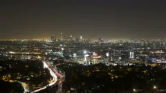 4K Time Lapse Los Angeles View