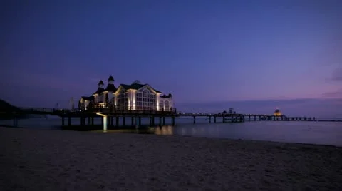 Sunrise Sellin Pier