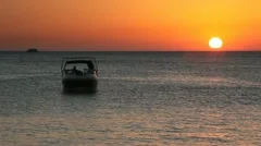 Boating At Ibiza Sunset