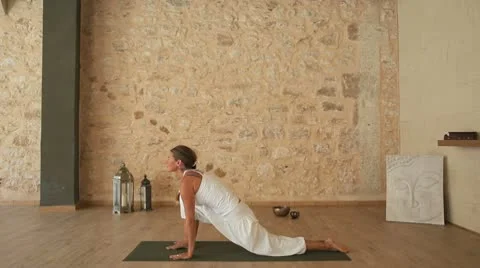 Yoga Asana Indoor