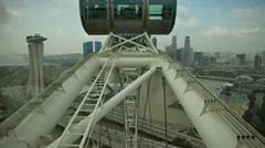 Singapore Marina Bay Aerial View