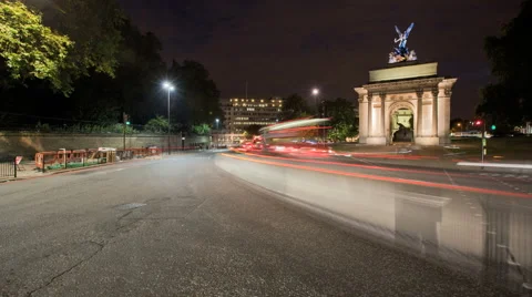 Wellington Arch at Night