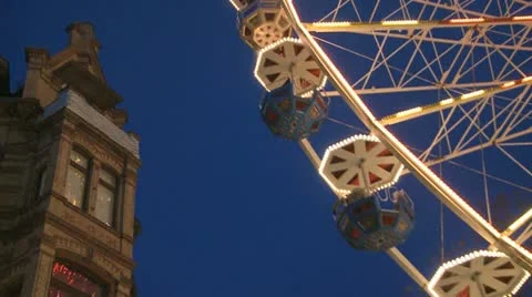 Ferry Wheel Detail