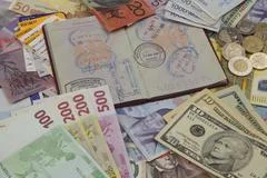 Passport And Money