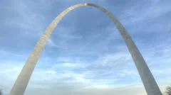 St. Louis Arch Sunset