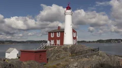 Time Lapse Lighthouse Zoom Out