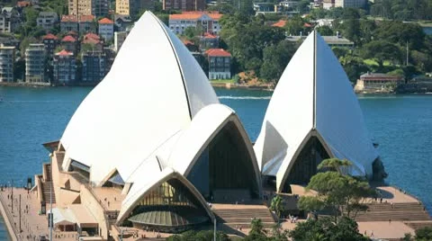 Sydney Opera House Timelapse