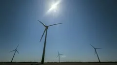 Timelapse Wind Turbines