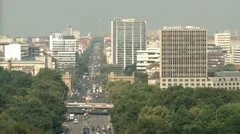 Aerial Berlin Urban Life