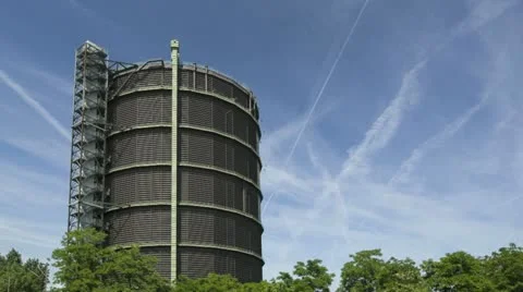 Gasholder Time Lapse