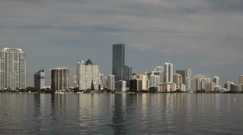 Miami Skyline Timelapse
