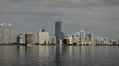 Miami Skyline Timelapse
