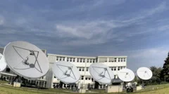 Time Lapse Satellite Dishes