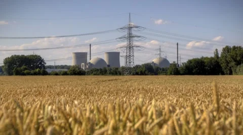 Nuclear Power Station Biblis