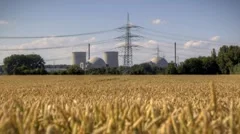 Nuclear Power Station Biblis