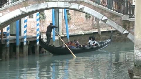 Gondola Tour In Venice