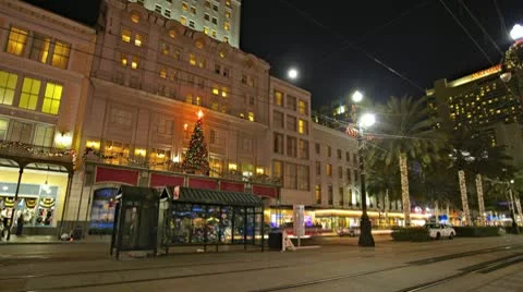 Timelapse Trolley Stop