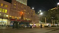 Timelapse Trolley Stop
