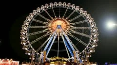 Ferry Wheel Timelapse Oktoberfest