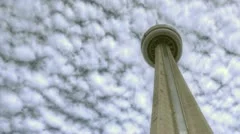 Hdr Timelapse Toronto Cn Tower