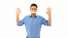 Man may not speak