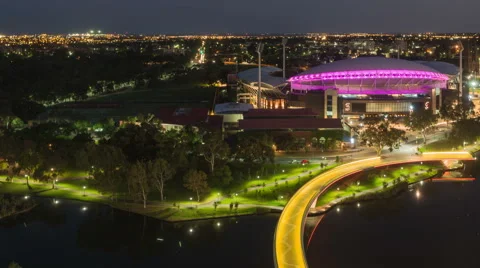 4K Timelapse Adelaide Oval