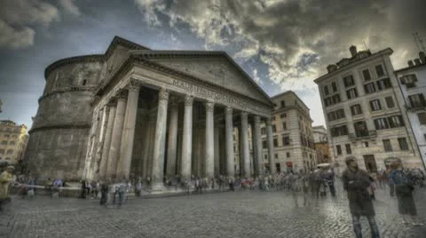 Pantheon In Rome