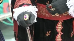 Disguised Man With Scepter