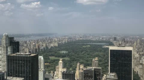 Central Park Hdr Aerial