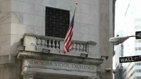 Entrance Nyse Wallstreet