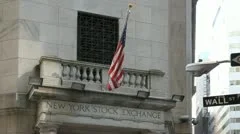 Entrance Nyse Wallstreet