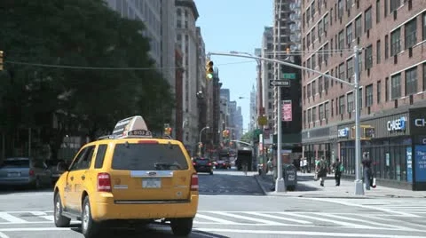 Traffic On Broadway