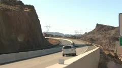 Traffic At Nevada Sign