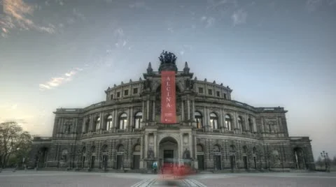 Timelapse Semper Opera
