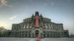 Timelapse Semper Opera