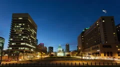 4K Time Lapse St. Louis Old Court House