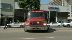 L.a. Fire Truck