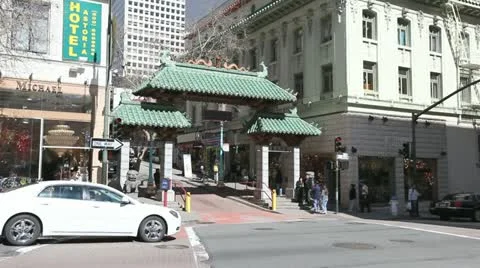 Gates To Chinatown
